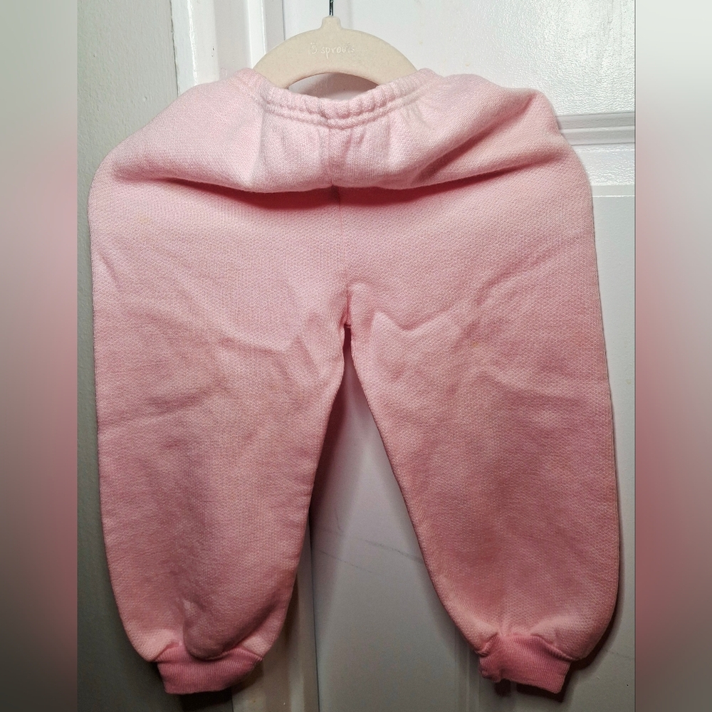 Vintage 80s Cozy Toddler Sweatpants (9-12 mo)